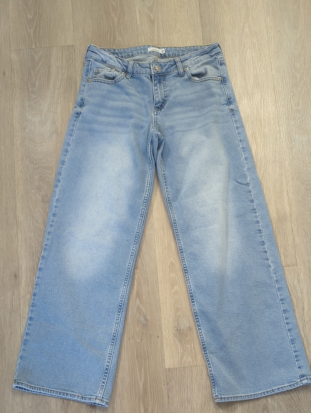 S.o.n.g Light Blue Wide Leg Women’s Jeans Size 5 Hi